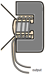 Image showing Construction and Working of Dynamic Microphone 