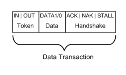 Image Showing Data Format of Data Transaction