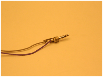 Image showing internal wiring of Audio Jack Image showing internal wiring of Audio Jack