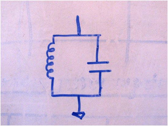 Image showing LC Circuit