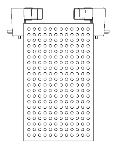 Image showing motor attachment on both sides of robot's chassis