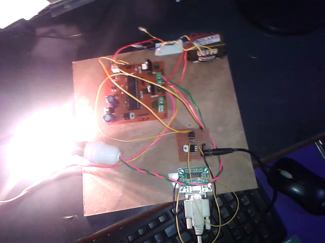 Image showing working of AC Power Controller Image showing working of AC Power Controller