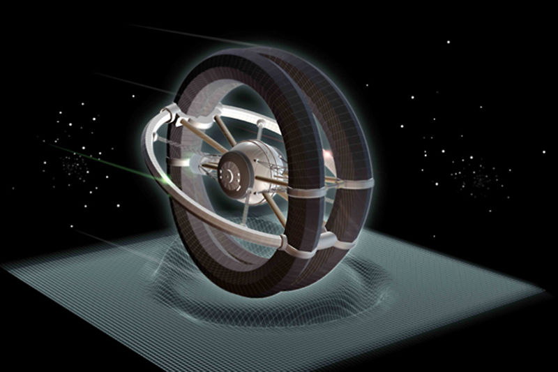 Image Showing the Alcubierre Warp Drive