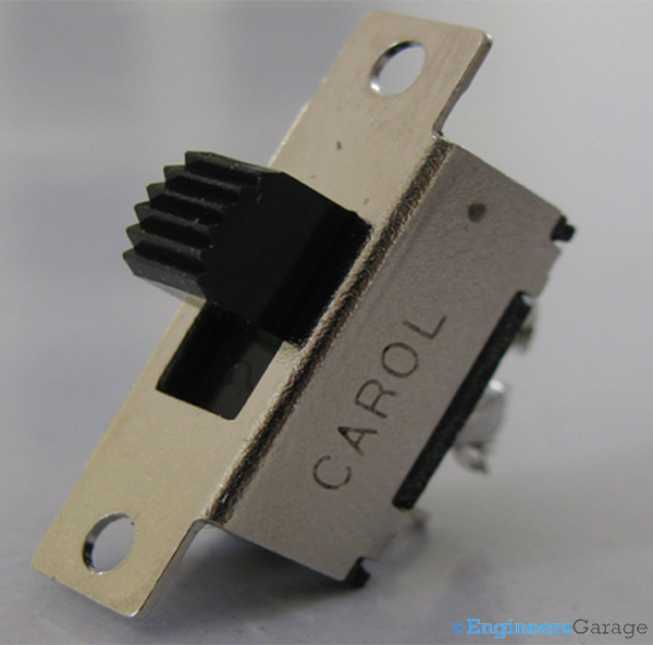 Image of a Slide Switch