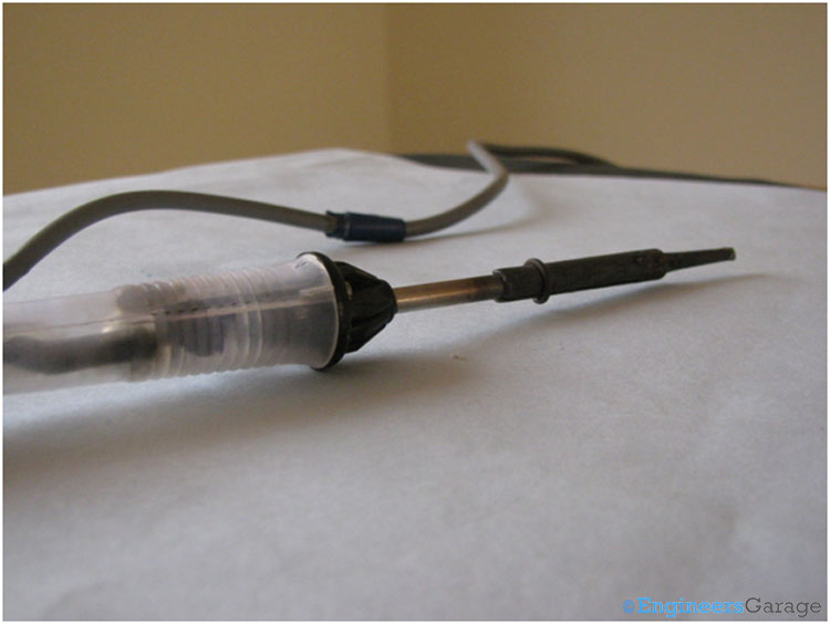 Image of a Soldering Iron Image of a Soldering Iron
