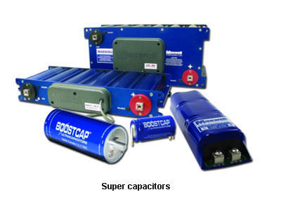 Image of Super Capacitors