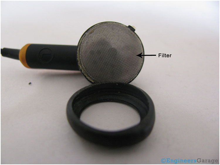 Image of Tip and Filter of Earphone