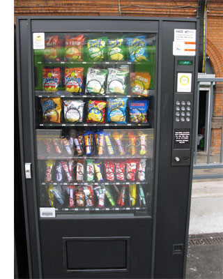 Image Of Vending Machine