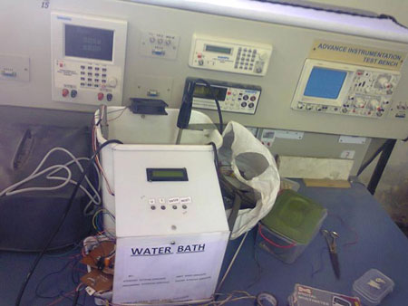 Image of Water Bath Temperature Controller