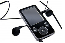 Image Of Wireless Music MP3 Player