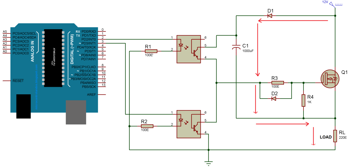 Image showing Charging of Bootstrap Capacitor Image showing Charging of Bootstrap Capacitor