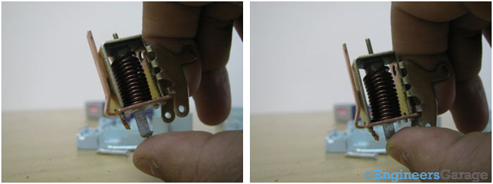 Images showing Movement of Plunger Images showing Movement of Plunger