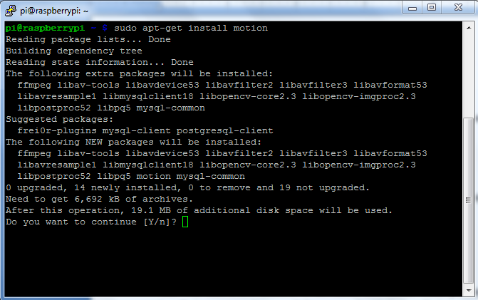 Streaming Videos using Webcam- (Part 10/12)