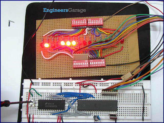 How to interface ADC0808 using clock from 8051 microcontroller (AT89C51 ...