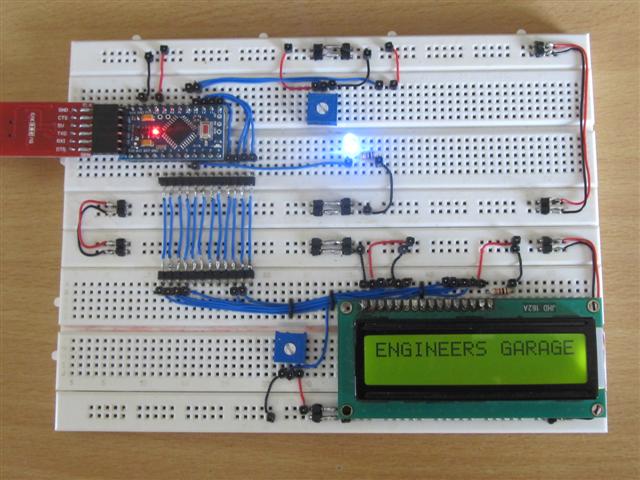 Dårlig faktor Håbefuld Turbine How To Interface 4 Bit LCD With Arduino- (Part 4/49)