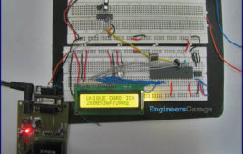 Interfacing RFID With 8051 Microcontroller Using Serial Interrupt Circuit On Breadboard