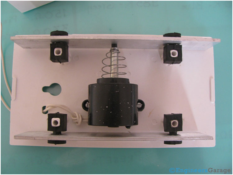 Internal Arrangement of Bell Mechanism