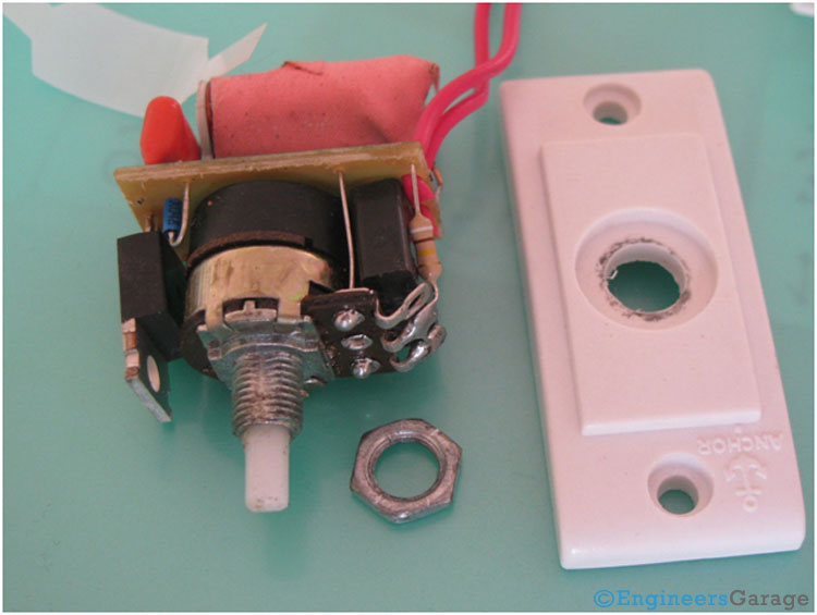 Internal Components of Regulator