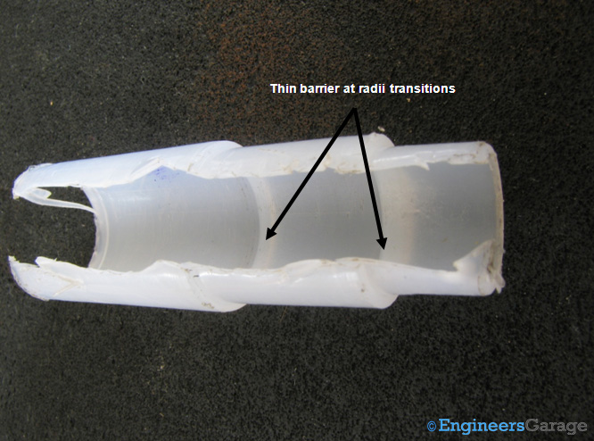 Internal Structure of Plastic Casing Internal Structure of Plastic Casing