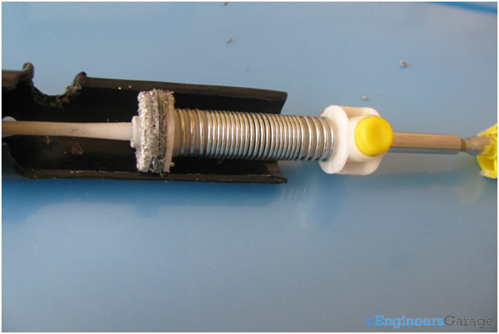 Internal Structure of Pump