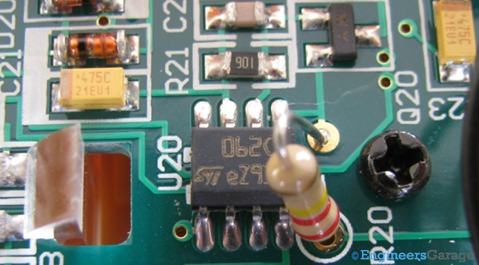  JFET Op-Amp IC---TL062