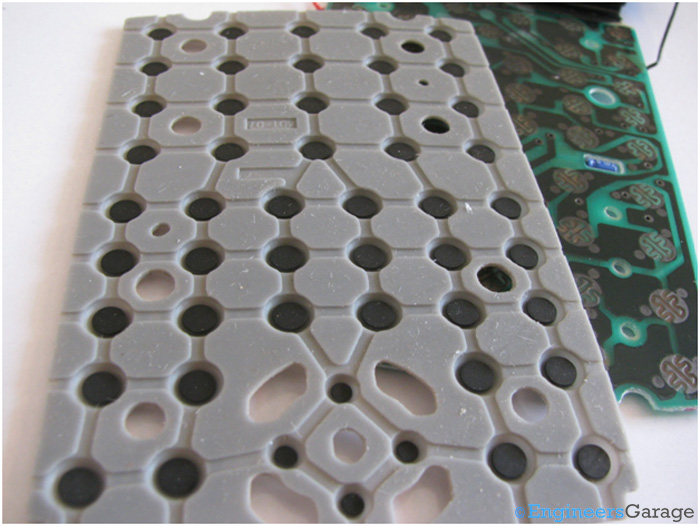 Keypad and Circuit Board of Scientific Calculator Keypad and Circuit Board of Scientific Calculator