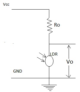 LDR based Circuit