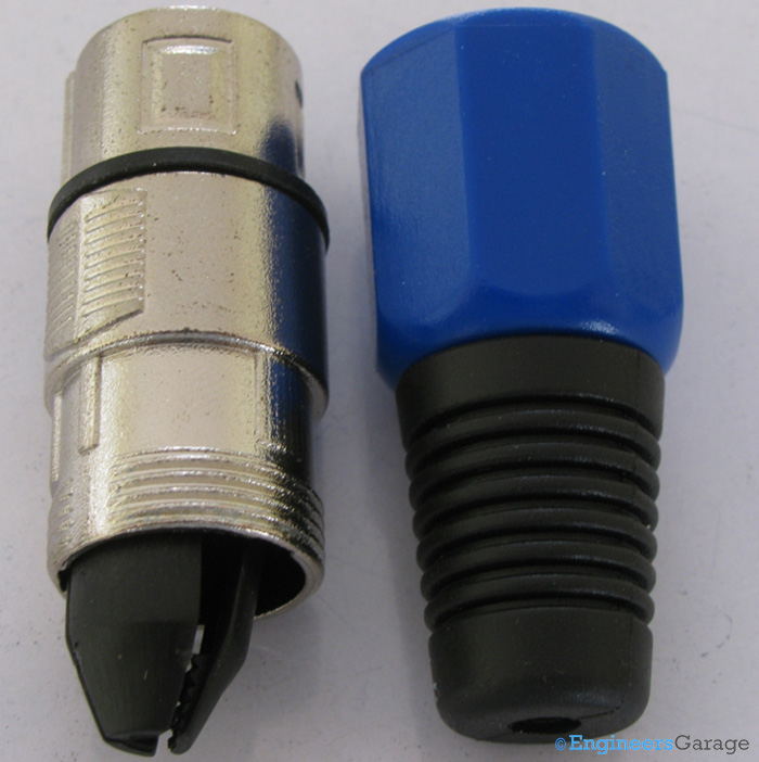 Layout of Alloy Structure Indicating the Bullet-like Projection at its End; Plastic Casing on Right Layout of Alloy Structure Indicating the Bullet-like Projection at its End; Plastic Casing on Right