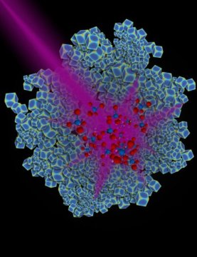 Light-driven reaction converts carbon dioxide into fuel