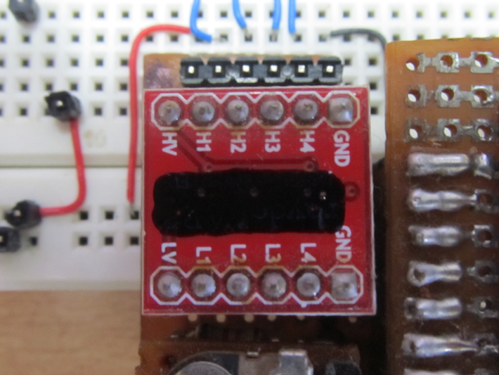  Logic Level Converter Module Circuit