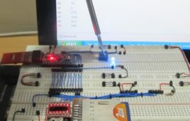 Making SD Card To Store Sensor Data File Using Arduino Circuit Setup On Breadboard