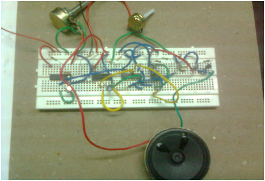 Melody Modulation Circuit