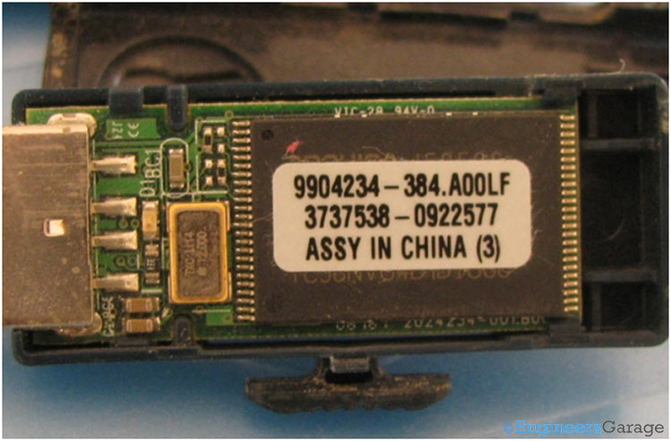 Memory Chip of PCB and Various Components