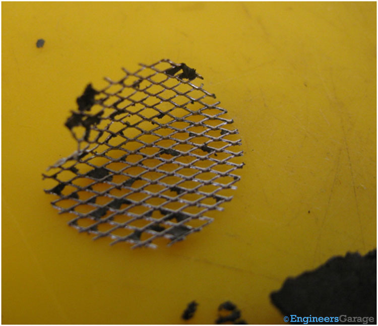 Metal Grid for Anode Metal Grid for Anode