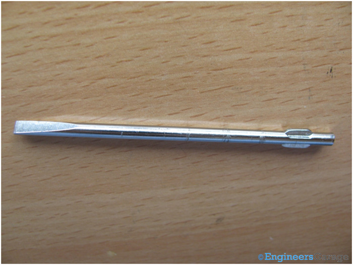 Metallic Rod Cum Screwdriver Metallic Rod Cum Screwdriver