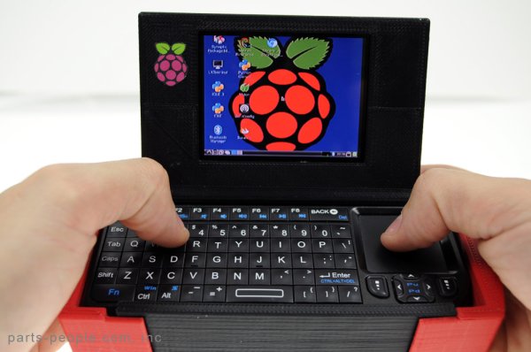 Mobile raspberry pi computer