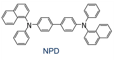 Molecular Structure of Hole Transport Small Molecules