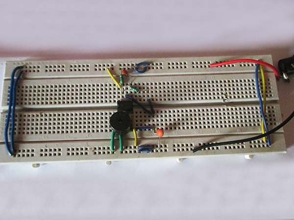 Electronic Mosquito Repellent Circuit Circuit Diagram