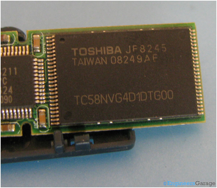 NAND-type Flash Memory Chip