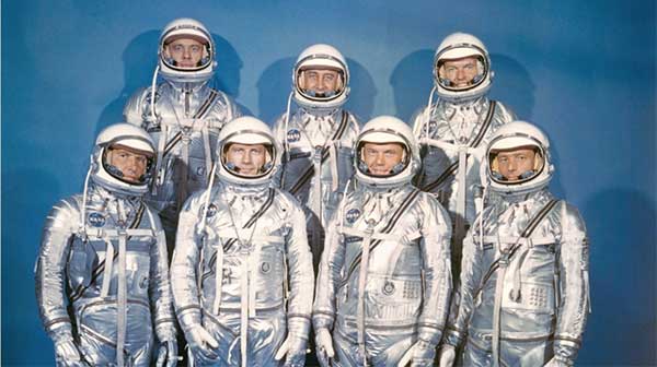 Crew of NASA’s Mercury Space Program