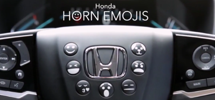 Car Horn Emojis: Coming Soon From The House Of Honda