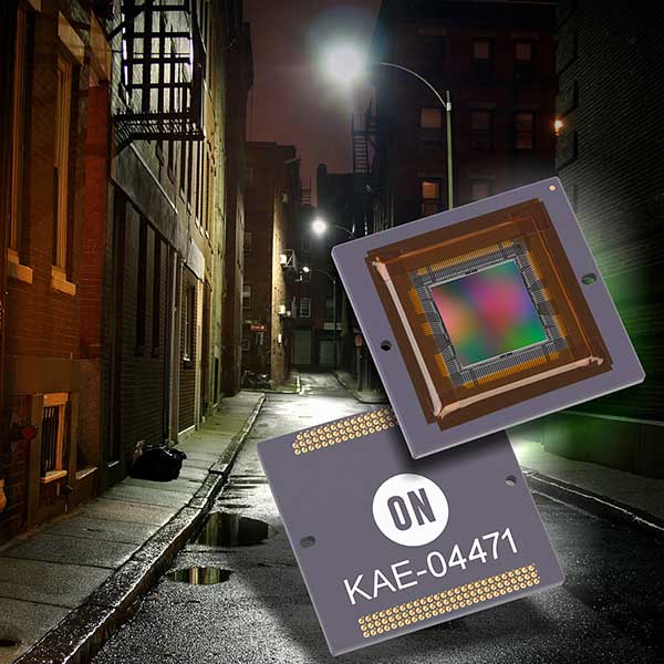 ON Semiconductor Introduces new Image Sensors for Sub-Lux Imaging Applications