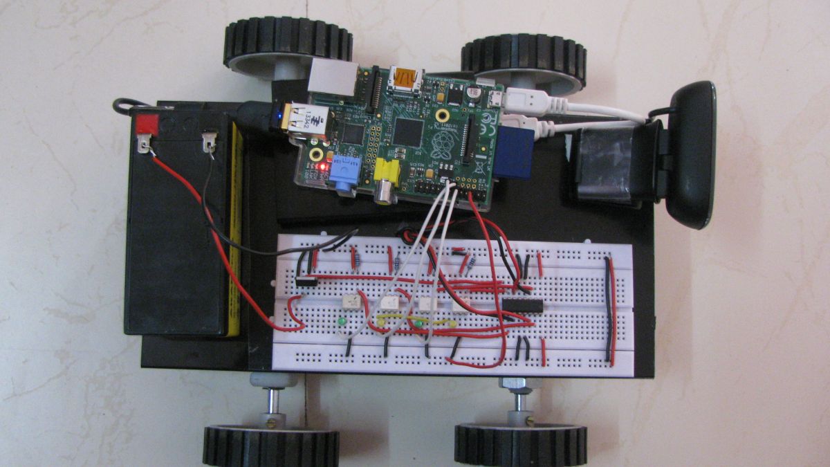 Optical Character Recognition Robot using Raspberry pi Prototype