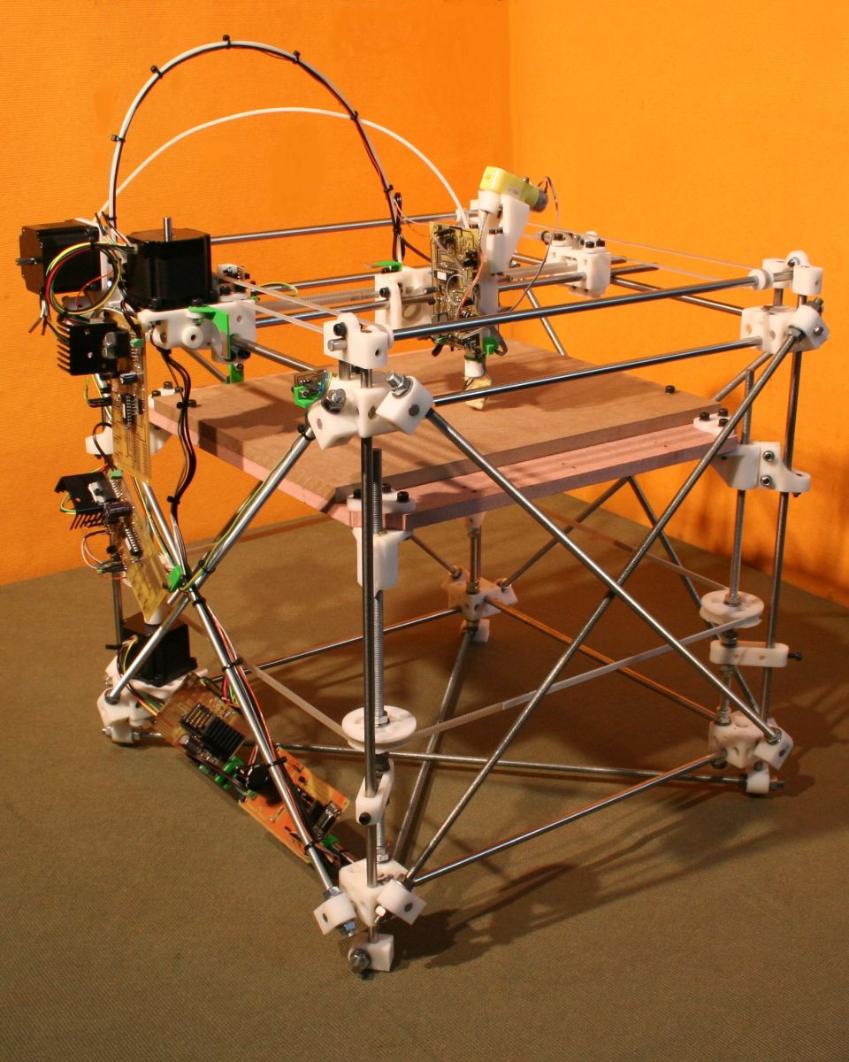 Original Darwin Cartesian-XY FFF 3D Printer