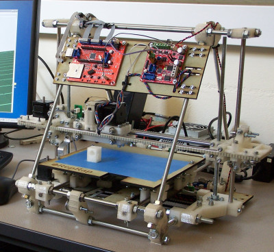 Original Mendel Cartesian-XZ 3D Printer