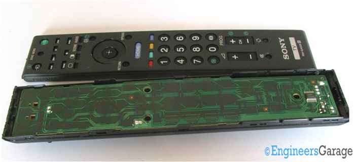 PCB and IC of Remote Control