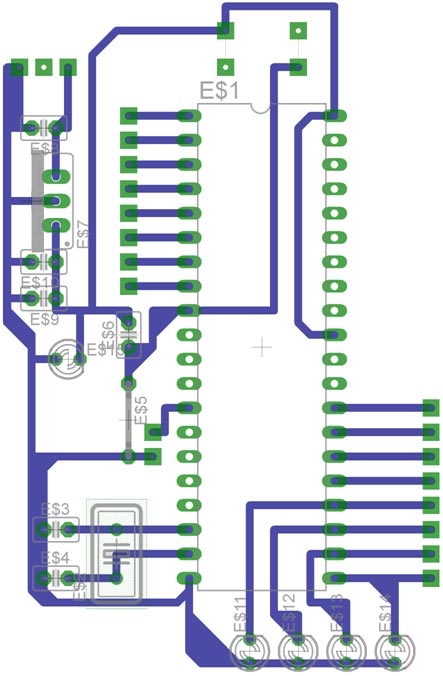 PCB Layout of Voice Sensitive Circuit for Wheel Chair