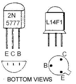 Photo Transistor Pins