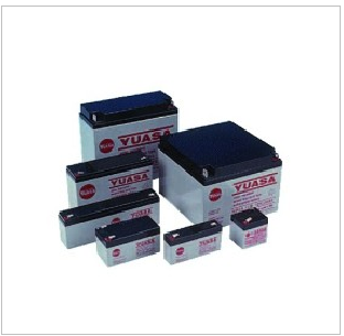 Picture Showing Acid-Lead Batteries