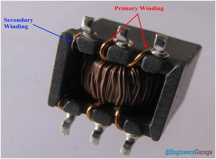 Picture Showing Windings Inside A Current Transformer